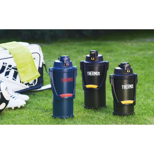 Thermos Water Bottle Vacuum Insulated Sports Jug 3.0L Navy Red FFV-3001 NV-R