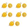 Chinese Traditional Button Sewing Crafted Buttons Sew On for Handcraft Cheongsam Embellishment Multicolored
