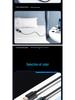 PD100W Type-C To Type-C Fast Charging Cable with Digital Display for Phones and Laptops