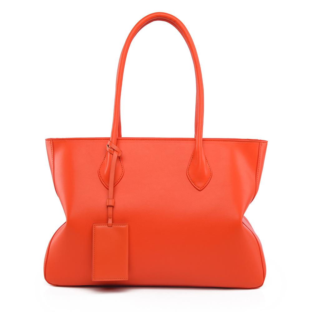 

Большая вместительная сумка, модный бренд, женская дорожная сумка высокого класса, роскошный дизайнер, новая сумка из искусственной кожи с маленькой сумкой оранжевый