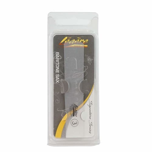 

Legere Signature Series Resin Reed for Baritone Saxophone, Hardness: 3