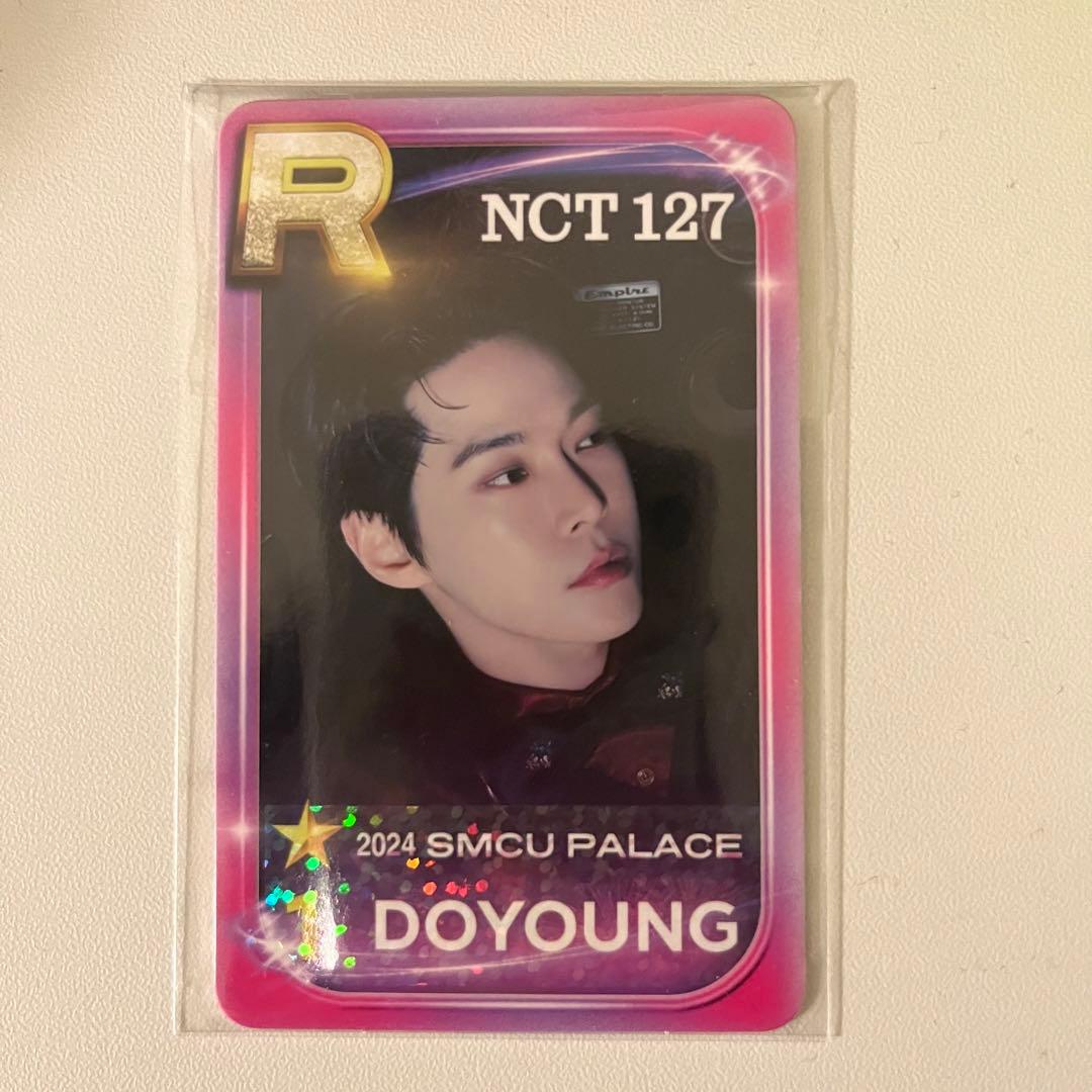 

[USED] NCT Doyoung SMT2024 Real Card