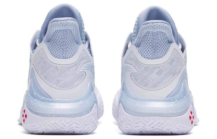 Men's Sneakers Anta Shock Wave 4 Cushioning Slip Resistant Abrasion Resistant Low Top Basketball Shoes Men's