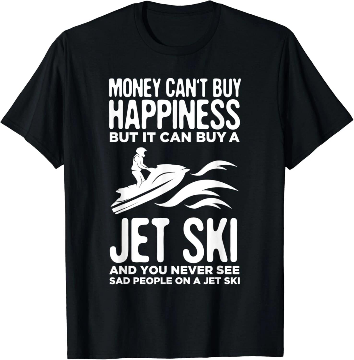 Jet Ski Racing Funny Jet Skiing Jet Skier Gift Unisex T-Shirt 2XL