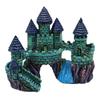 Aquarium Resin Crafts: Antique Small Castle Fish Tank Decoration