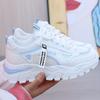New 2025 Summer Women's Dad Shoes Trendy Soft-Soled Lightweight Ideal for Slimming Highly Versatile and Popular Sports Shoes