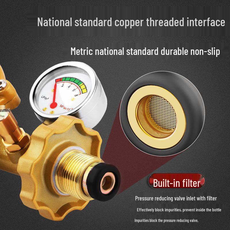 Explosion-Proof Gas Valve: Auto Shut-off & Safety Lock for Liquefied Gas Tanks