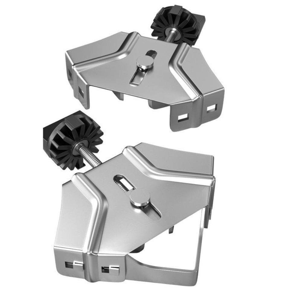 Stainless Steel Right Angle Clamp Quick Clip Angle Clip Clamp Convenient Corner Clamp Woodworking