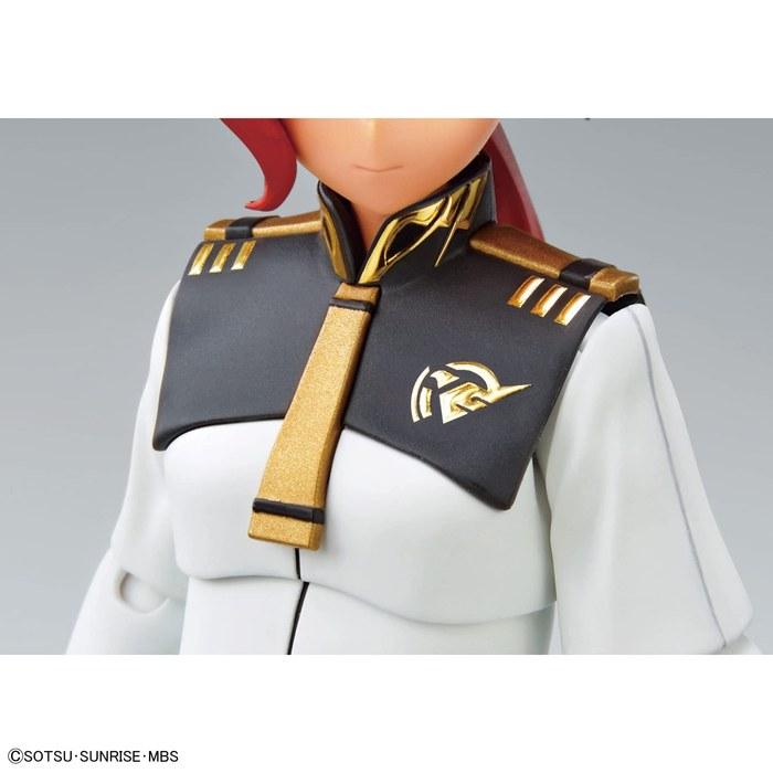 BANDAI SPIRITS Figure-rise Standard Mobile Suit Gundam: The Witch from Mercury Sletta Mercury Color-Coded Plastic Model Kit, Multicolor (1
