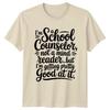 Im A School Counselor Not TShirt School Counselor Education Birthday Gift