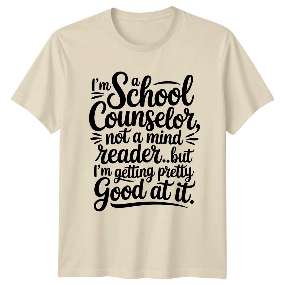Im A School Counselor Not TShirt School Counselor Education Birthday Gift