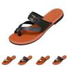 Summer Women's Toe Flat Buckle Retro Outdoor Beach Sandals