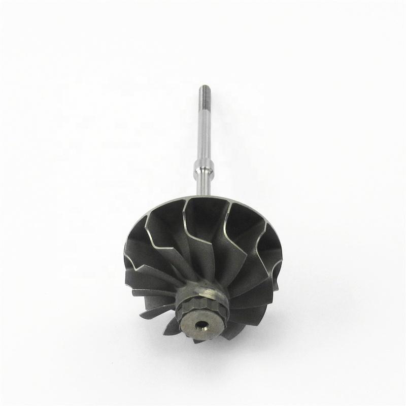 CRAFT Turbo Turbine Wheel Shaft GT14 GT1444Z GT1446SZ 776080-0001 for Land Rover Turbocharger Parts