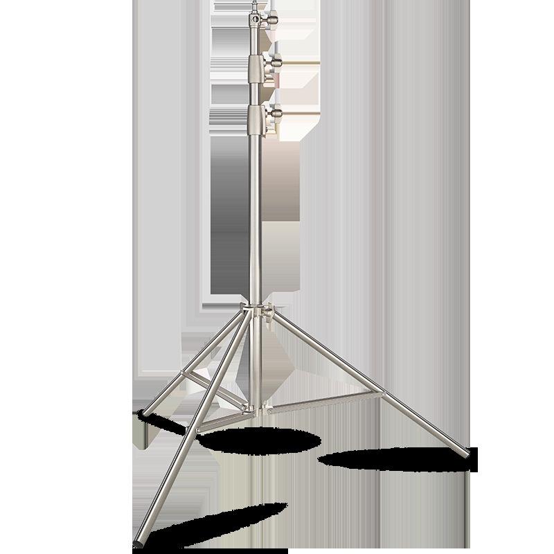 Ambitful Zhijie 2,8m nerezový stativový světelný stojan pro fotografování a živé vysílání