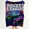 Coperta Plaid R Rocket L League Throw Adatta per Divano Soggiorno Camera da Letto