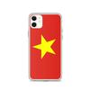 Phone Case – Flag of Vietnam – Compatible iPhone 11 – Soft Case – Resistant and Shockproof - Silicone - Pixelforma