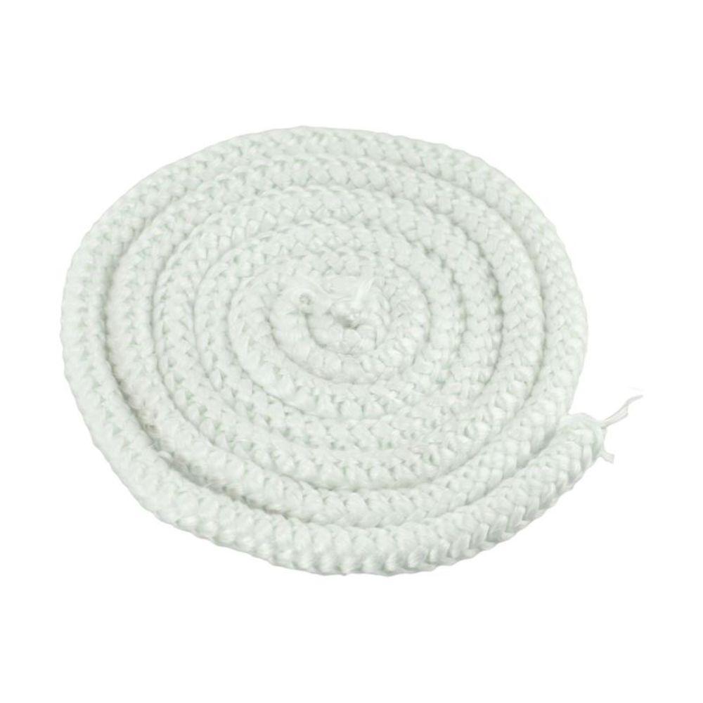 2m Fiberglass Fire Rope Insulation Fireproof Sealing Strip for Wood or Pellet Fireplaces