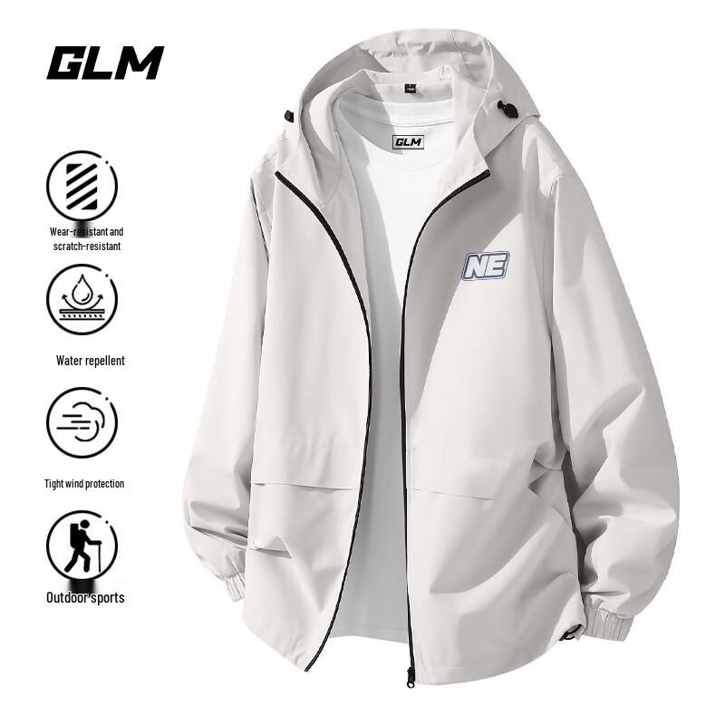 

Мужская осенняя спортивная водоотталкивающая куртка GLM 3XL