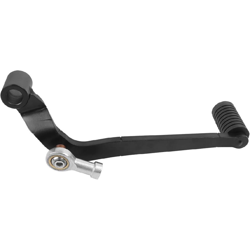 Gear Shift Lever Shifter Foot Pedal Motorcycle Accessories Replacement for Suzuki DL650 2012-2024(Black)