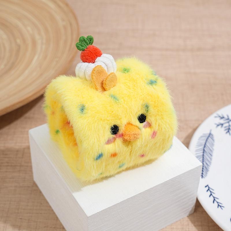 Pet Toys Plush Bite Resistant Paper Cute Animals Vocalizations Puppies Pet Supplies Dog Toys for Small Dogs