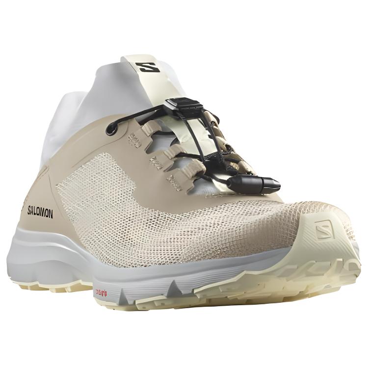 Salomon Amphib Bold 2.0 Comfortable Non-Slip Low-Top Running Shoes Women sneaker Light-Yellow Gray L47447100