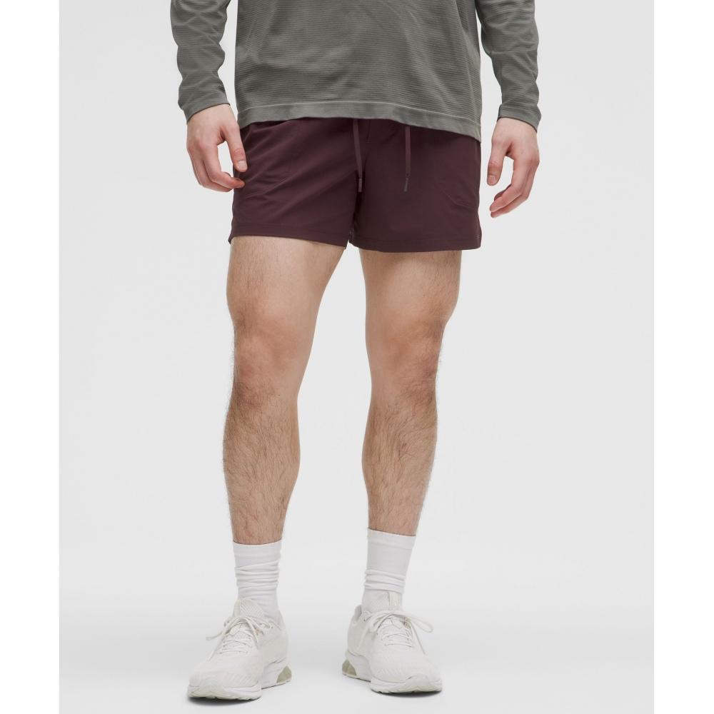 

Lululemon License To Train Linerless Short 5 Updated Goodnight Plum XXL/5