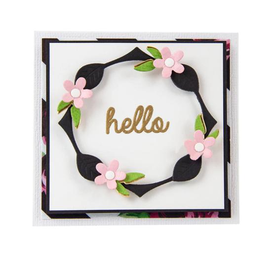 Swan Crown Metal Cutting Dies DIY Scrapbooking Emboss Paper Cards Album Stencil