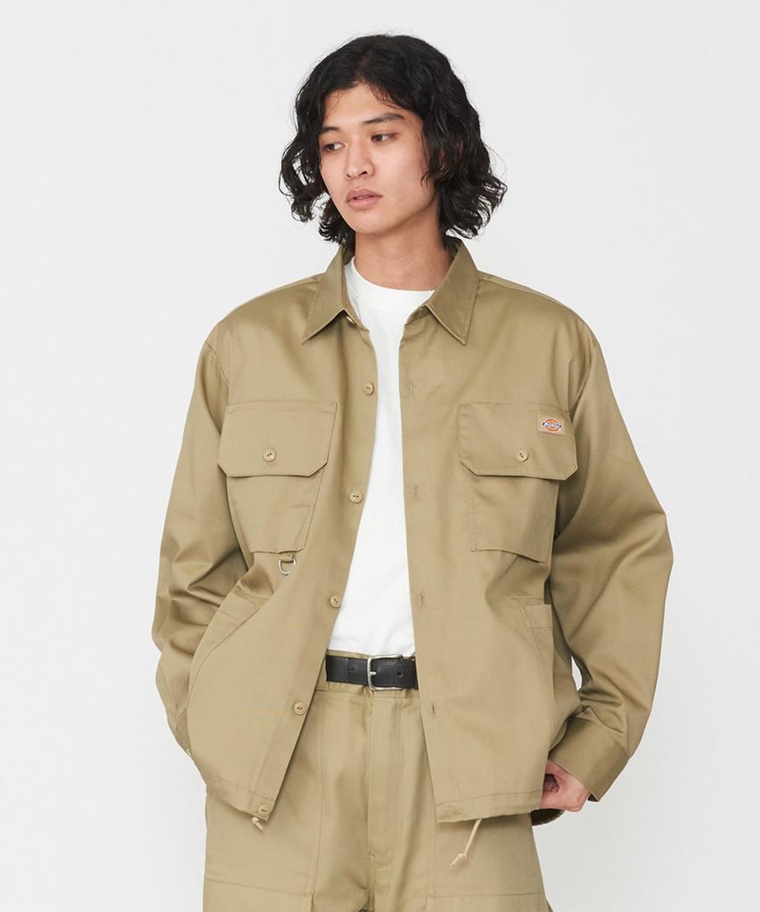 Dickies G.W.C Gardening Shirt Khaki
