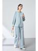 Original Mulberry Silk Stylish Beaded Double-Layer Breathable Top - Versatile Spring Commute High-End Shirt 2026