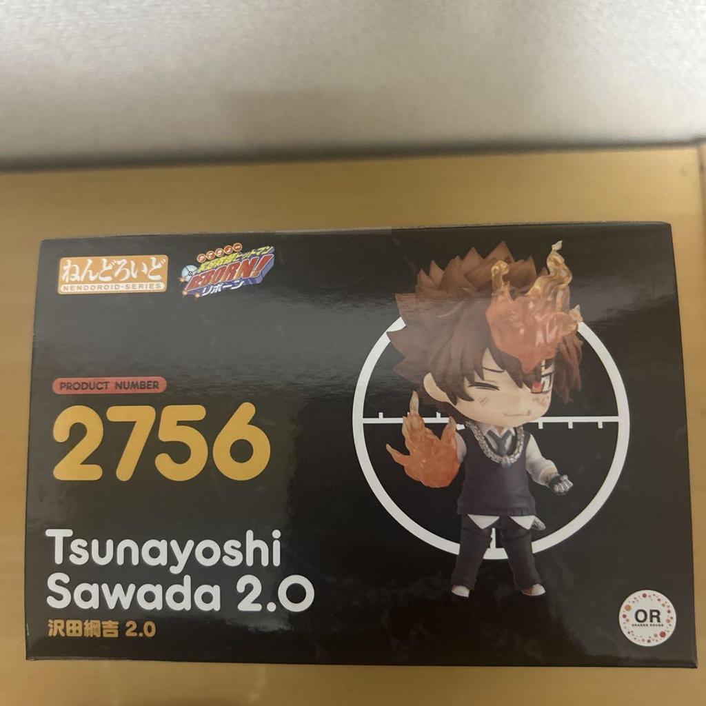 [USED] Tsunayoshi Sawada Nendoroid