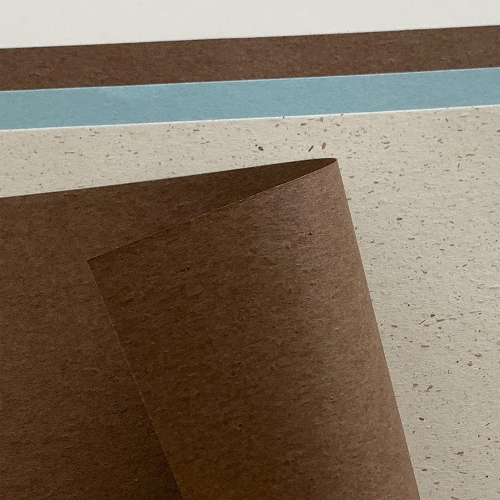 Mint Nama Chocolate Coffee Series Specialty Loose-leaf Journal with Mixed Material Inner Pages - M5A7A6