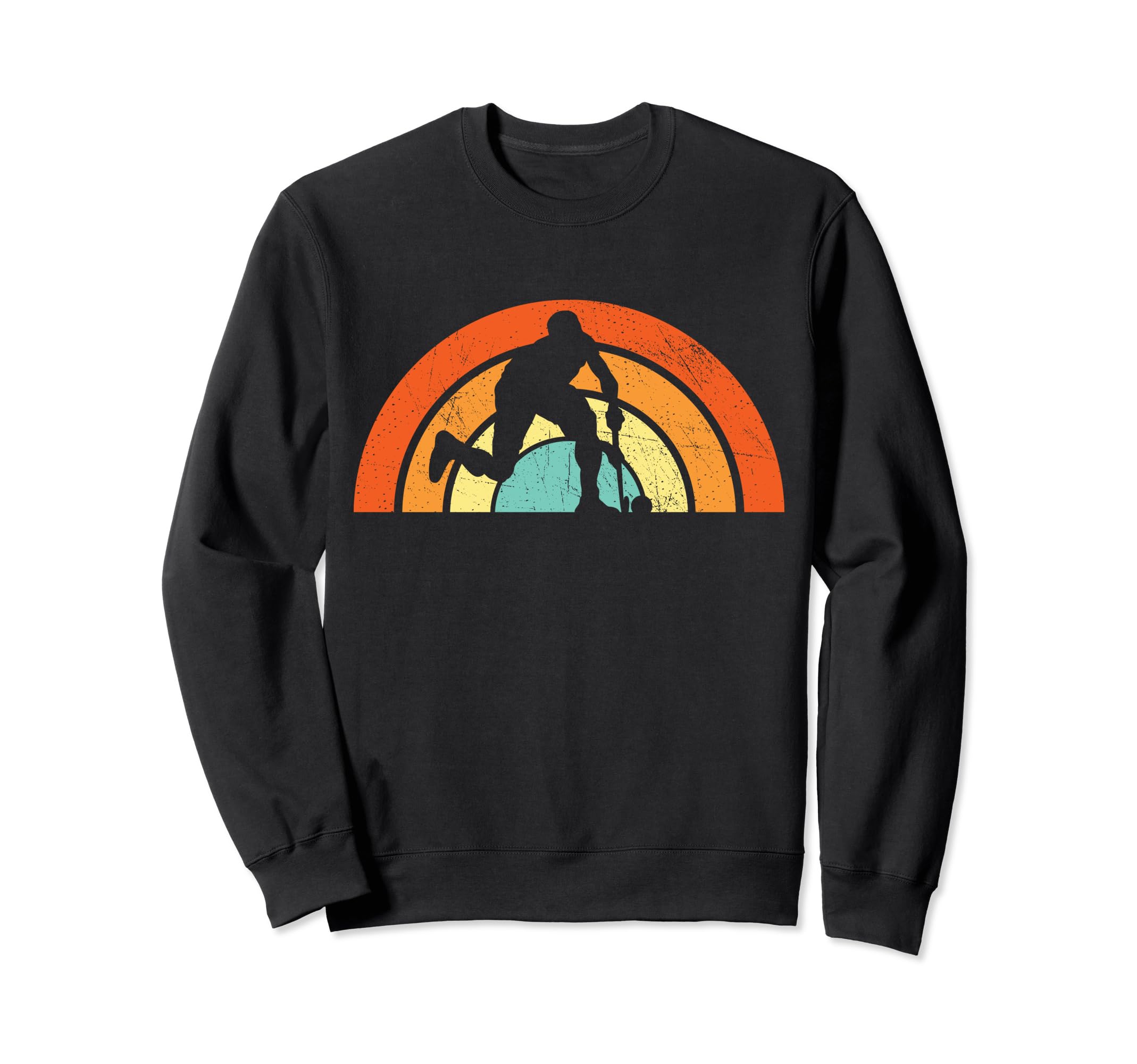 

Field Hockey Lover Sunset Field Hockey Coach Accessories Sweatshirt
