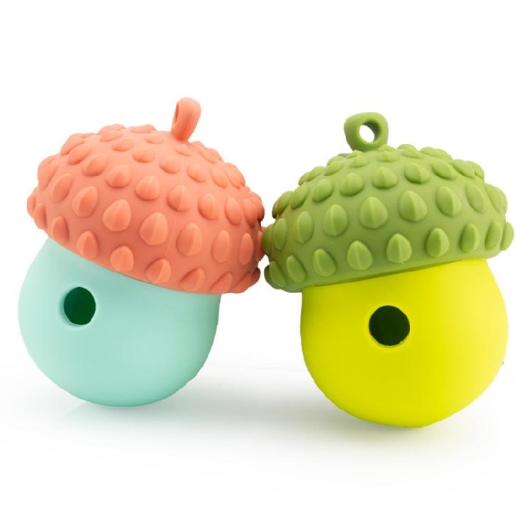 Pet Slow Feeders Puzzle for Cats Dog Feeding Tool Silicone Teething Toy Dog Entertainment Food Dispenser Pet Supply