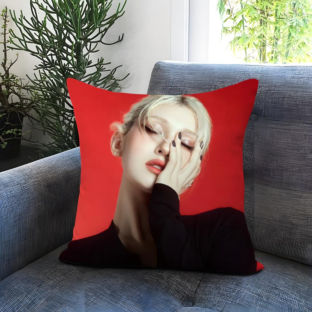 Fashion Ssomiier Cushion Cover Comfortable Reversible Pillow Cover Ideal for Car Sofa Bedroom Beyond