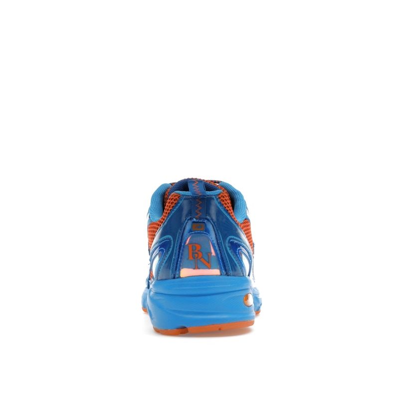 New Balance Unisex 740v2 x Amine 'Benson Tech' Blue/Orange U740CB2