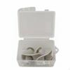 Silicone Swimming Earplugs Comfortable Fit Waterproof Reusable Ear plug