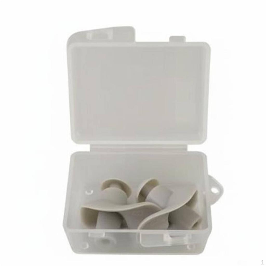 Silicone Swimming Earplugs Comfortable Fit Waterproof Reusable Ear plug