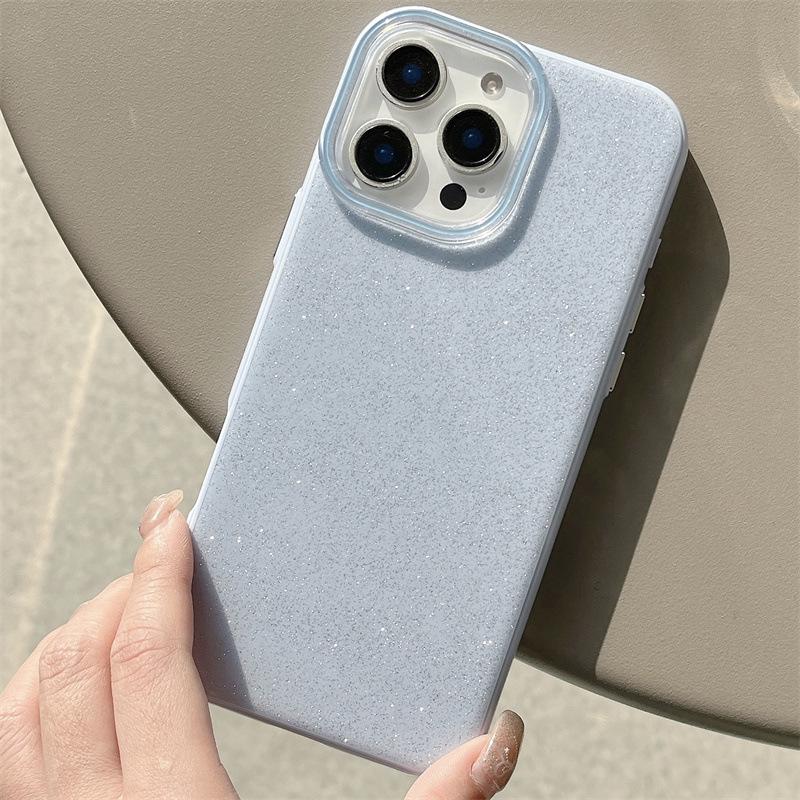 Glitter 2-in-1 Hard Case for iPhone 17 Pro Max, Compatible with iPhone 11, 16, 15, 14, 13, 12.