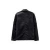 STONE ISLAND Stretch Overshirt Black Men Tops 791510610-V0029