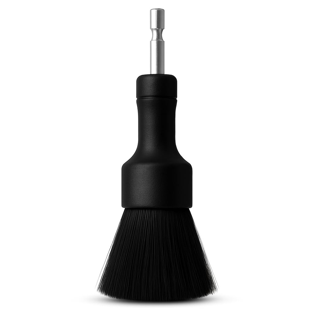 

Detail Factory Drill Ultra для электрической универсальной шестигранной щетки для мойки автомобиля из нержавеющей стали, мягкая, для дрелей, хвостовик 1/4 , хвостовик, эффективная, экономящая время (черный