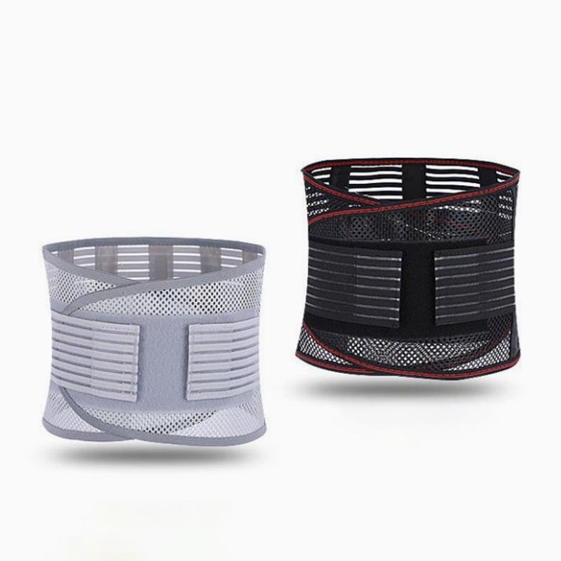Back Braces For Lower Back Pain Relief With 5 Stays Breathable Back Support Belt Support Protector Therapy Back For Women Man