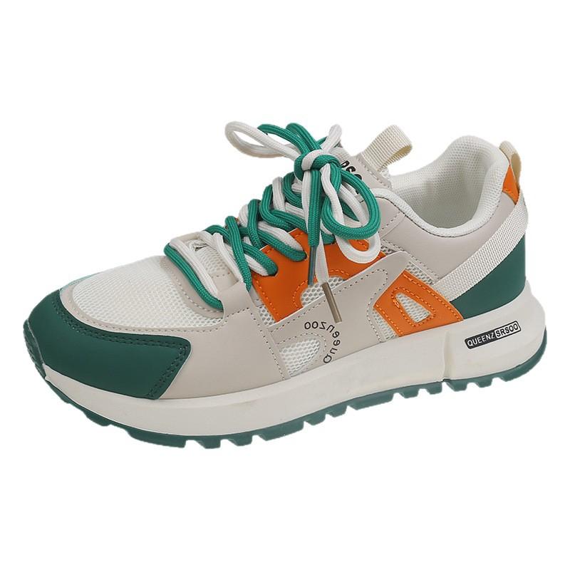 Sneakers women's summer 2025 new super fire versatile non-slip casual women's shoes soft sole lightweight running white shoes