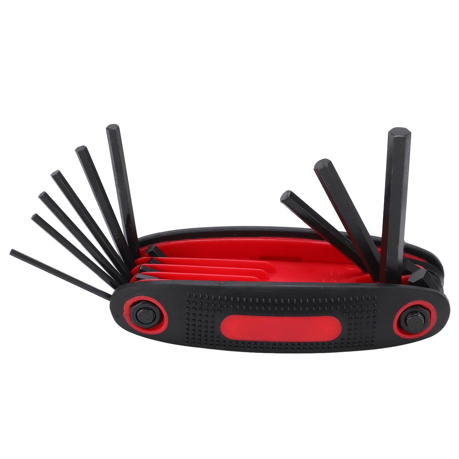 

Archery Folding Hex Wrench Multifunctional Universal Bow Arrow Rest Adjustment Hex Key Set Inch Size