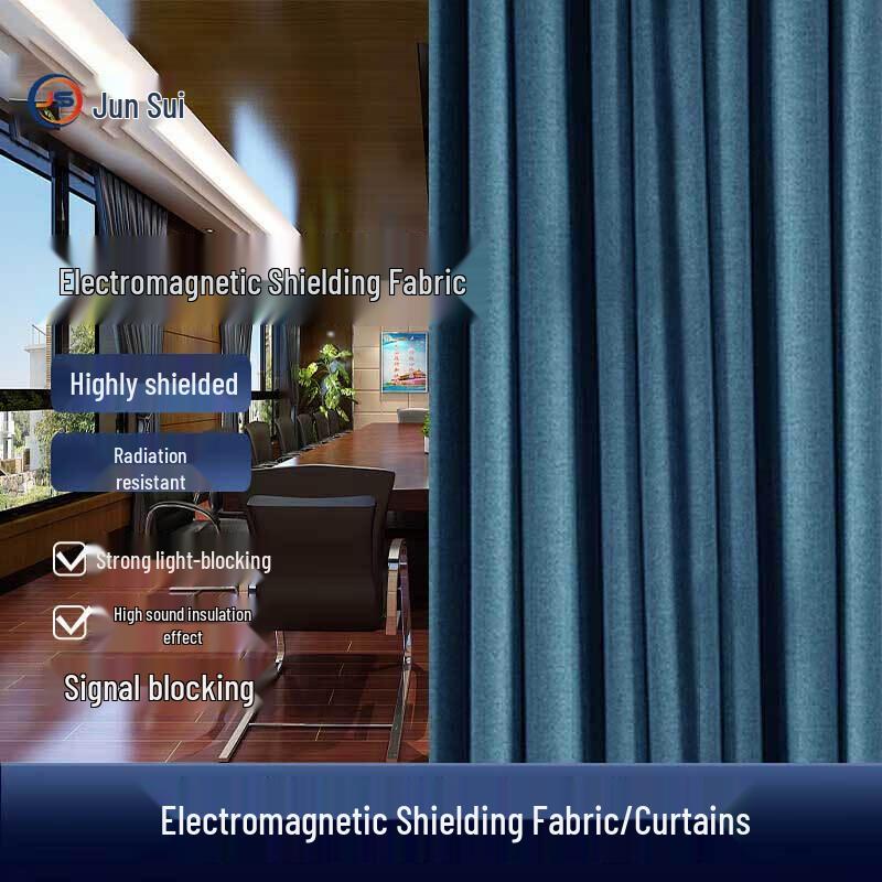 Jun Sui Electromagnetic Shielding Privacy Curtain