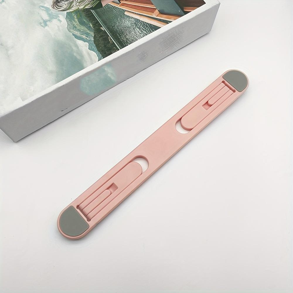 

Cooling Design Laptop Stand Portable Foldable Laptop Stand Adjustable, Cooling Design, Durable ABS Material, 1pc рожевий