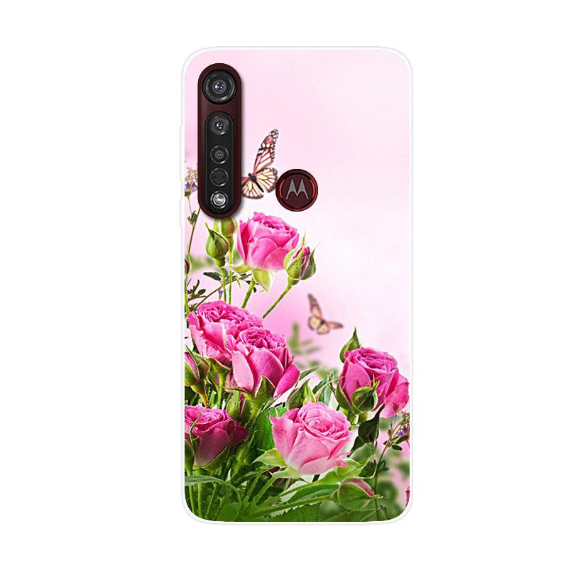 Für Motorola Moto G8 Power Hülle Stoßfest Weiches Silikon TPU Rückabdeckung Für Moto G8 Power Lite Handyhüllen Hülle G8 Plus Cartoon