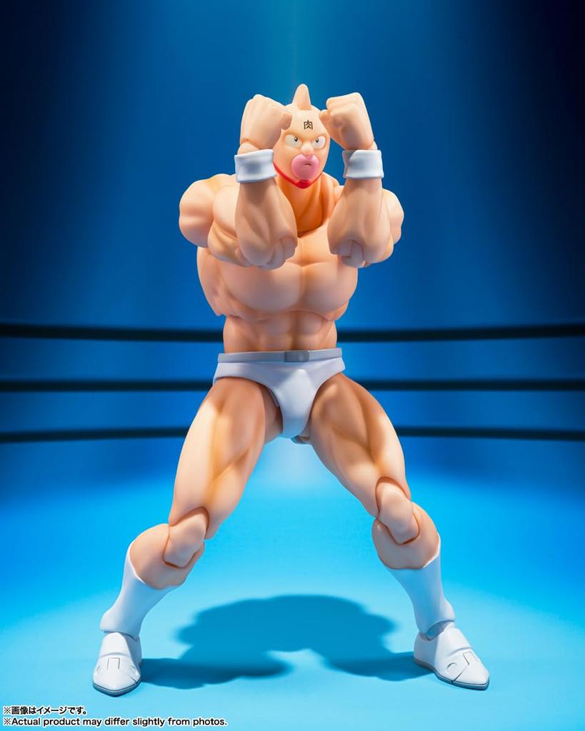 TAMASHII NATIONS Kinnikuman Perfect Superhuman Ancestor Arc 155mm PVC ABS Painted Movable Figure S.H.Figuarts - - Approx. &