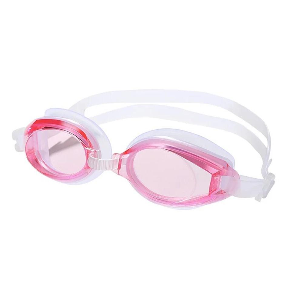 1pc Swimming Goggles High-definition Waterproof Glasses For Adult Flat Transparent Diving Goggles Swimming Equipment For Summer