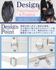 School Bag for High School Synthetic Boston School Shoulder [RUDAN] Girls, Students, Leather, Style, Bag, Bag, 2-Way (Light Gray)