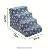 Detachable Washable Pet Bedside Stairs for Small Dogs and Cats